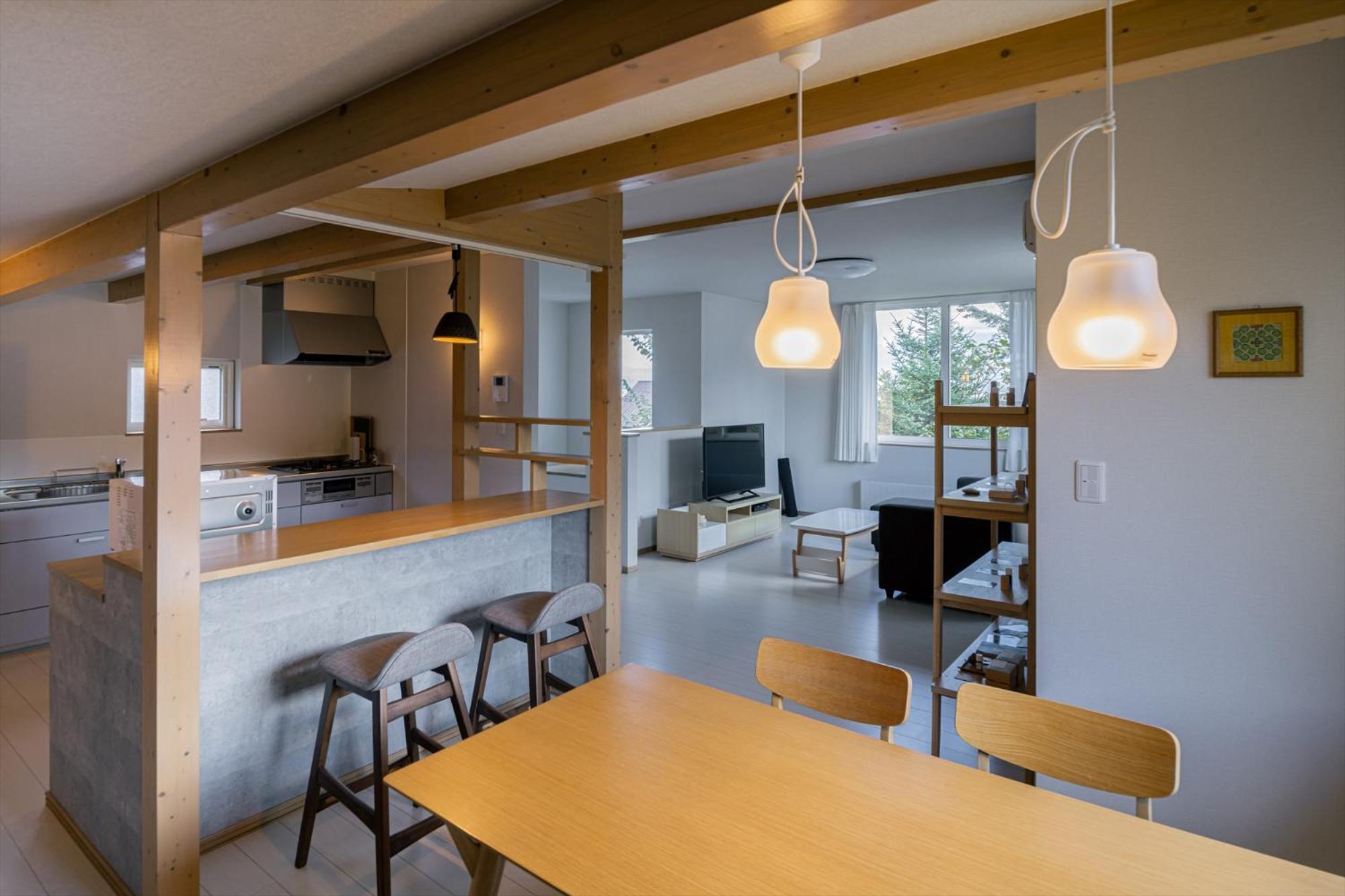 Bliss & Bless Furano Villa Екстериор снимка
